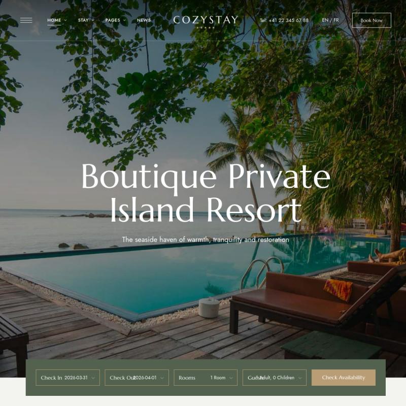 CozyStay Island Resort