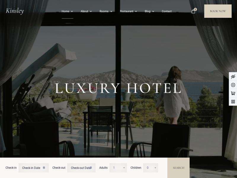 Kinsley Luxury Hotel 