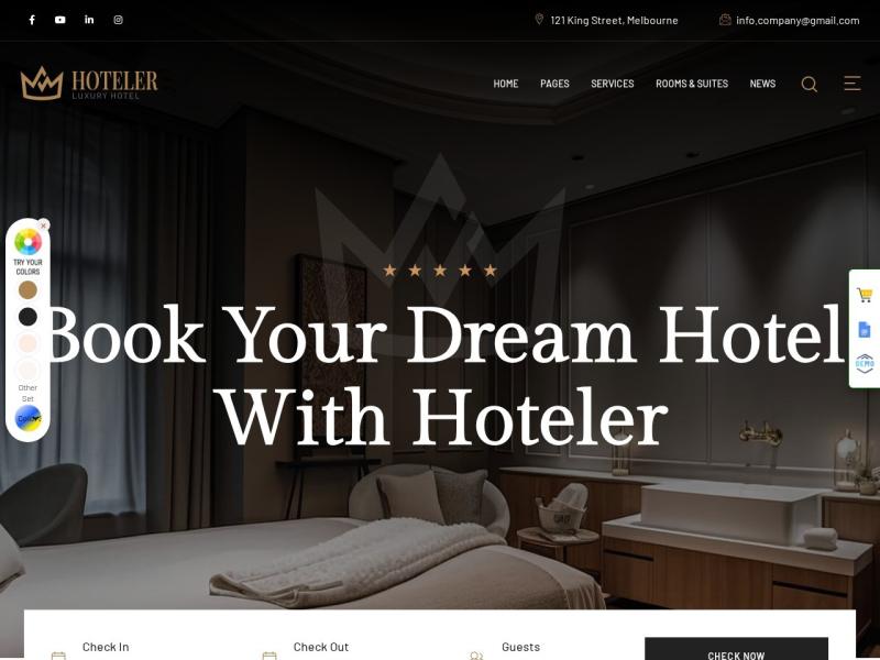 Hoteller Luxry Hotel